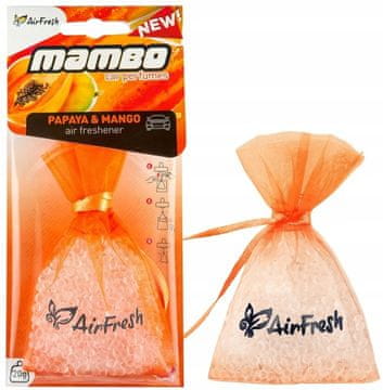 AirFresh Miris za automobil Airfresh Mambo papaya mango