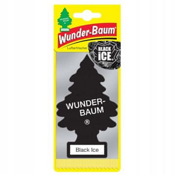 WUNDER-BAUM Mirisna auto jelka Black Classic WUNDER-BAUM