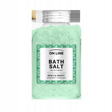 On line bath sol sol za kupanje začinjeno i voćno zelena 600g