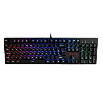 Redragon Surara K582 tipkovnica, mehanička, crveni prekidači, RGB, SLO/HR