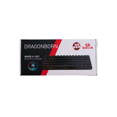 Redragon Dragonborn K630 tipkovnica, mehanička, RGB, SLO/HR