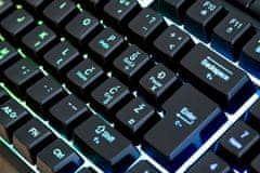 Redragon Combo S149-BA Set 4u1, tipkovnica SLO/HR, miš, slušalice i podloga