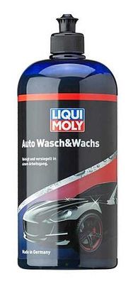 Auto Wash & Wax šampon z voskom, 1L