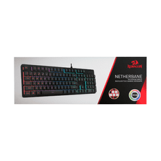 Redragon Netherbane K521 tipkovnica, RGB, SLO/HR