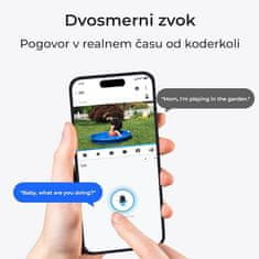 Reolink Argus serije B430 IP kamera 5MP, vanjska, panoramska i nagibna, noćni vid u boji, crna (BWPT2K05)