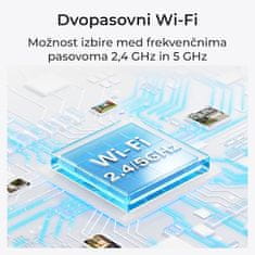 Reolink Argus serije B430 IP kamera 5MP, vanjska, panoramska i nagibna, noćni vid u boji, crna (BWPT2K05)