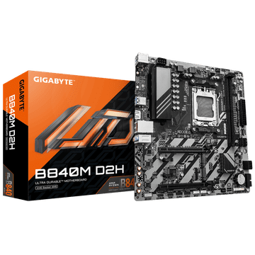 Gigabyte Matična ploča B840M D2H, AM5, mATX, DDR5