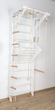 SportBaby Švedske ljestve Sport-4- Bijela