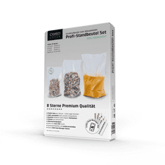 CASO Profi set vrećica za vakuumiranje 20 × 30 cm, 25 × 35 cm, 30 × 40 cm