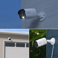 Reolink P340 IP kamera, 4K, vanjska, 12MP, noćni vid u boji, Bullet POE (PC1212AB6K01)