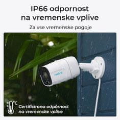 Reolink P340 IP kamera, 4K, vanjska, 12MP, noćni vid u boji, Bullet POE (PC1212AB6K01)