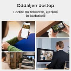 Reolink P340 IP kamera, 4K, vanjska, 12MP, noćni vid u boji, Bullet POE (PC1212AB6K01)