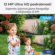 Reolink P340 IP kamera, 4K, vanjska, 12MP, noćni vid u boji, Bullet POE (PC1212AB6K01)