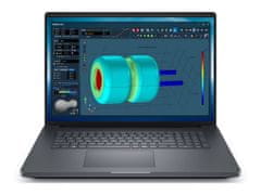 DELL Prijenosno računalo Pro Max Plus MB18250, Core Ultra 7-265HX, 32 GB, SSD1 TB, 45,72 cm (18), QHD+, TX PRO 2000, W11P (BTO103_MB18250_EMEA)