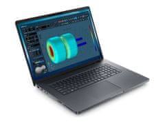 DELL Prijenosno računalo Pro Max Plus MB18250, Core Ultra 7-265HX, 32 GB, SSD1 TB, 45,72 cm (18), QHD+, TX PRO 2000, W11P (BTO103_MB18250_EMEA)