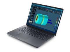 DELL Prijenosno računalo Pro Max Plus MB18250, Core Ultra 7-265HX, 32 GB, SSD1 TB, 45,72 cm (18), QHD+, TX PRO 2000, W11P (BTO103_MB18250_EMEA)