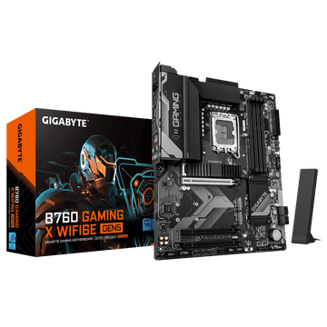 Gigabyte B760M DS3H WIFI6E GEN5 matična ploča, LGA1700, mATX, DDR5