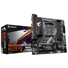 Gigabyte B550M AORUS ELITE AX matična ploča, AM4, DDR4, WIFI6E, mATX