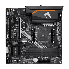 Gigabyte B550M AORUS ELITE AX matična ploča, AM4, DDR4, WIFI6E, mATX