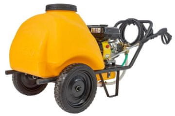 Waspper GF120 visokotlačni perač, spremnik 120 L, Peggas, 5,2 KS, 220 bara/3.200 PSI, proizveden u Slovačkoj