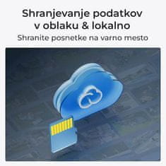 Reolink Argus B440 IP kamera, 4K, vanjska, na baterije, panoramsko i nagibno pomicanje, noćni vid u boji, uključen SP (BWPT4K04SP64)