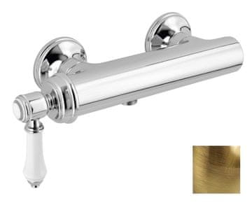 SAPHO VIENNA zidna retro brončana miješalica za tuširanje