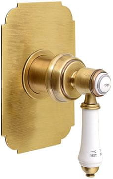 SAPHO Brončana podžbukna tuš miješalica SAPHO VIENNA, retro stil