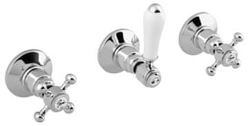 SAPHO SAPHO ANTEA Ugradbena Retro Tuš Mješalica, 2 Izlaza, Krom