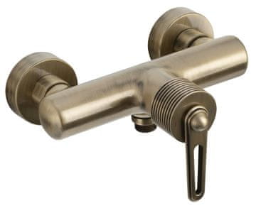 SAPHO BEBÉ Zidna Tuš Miješalica, Brončana Mosaz, SAPHO Dizajn