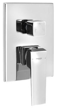 SAPHO AQUALINE RITMO Ugradbena Tuš Baterija, 3 Izlaza, Krom