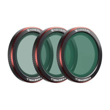 Freewell Freewell Magnetic ND/PL NEO 2 "Bright Day" filteri - 3 kom.