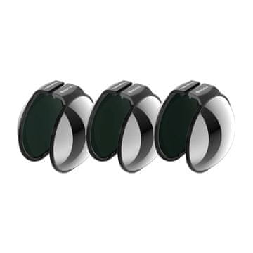 Freewell Freewell ND filter set za OSMO 360 - pakiranje od 3 kom.