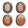 Sunnylife Set od 4 Sunnylife ND8/PL + ND16/PL + ND32/PL + ND64/PL filtera za Osmo Nano