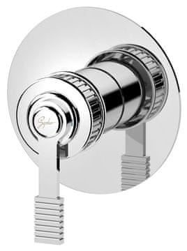 SAPHO VERSI ugradbeni tuš-mikser, 1 izlaz, kromirani završetak