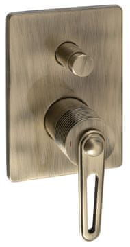 SAPHO BEBÉ Ugradna Tuš Baterija s 2 Izlaza, Brončana Finish