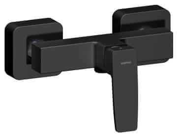 SAPHO TURSI Zidna tuš mikser, mat crna, SAPHO, moderan dizajn