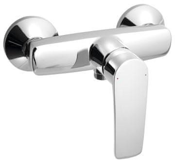 SAPHO KORANA zidna miješalica za tuš, kromirana završna obrada