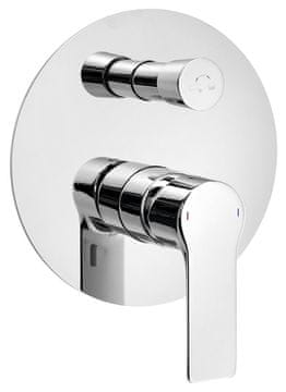 SAPHO SAPHO PAX podžbukna tuš baterija, 2 izlaza, krom