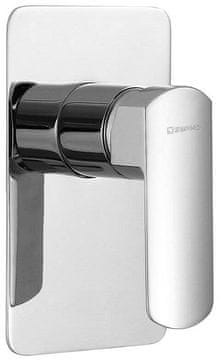 SAPHO MIXONA Podžbukna Tuš Baterija, Jedan Izlaz, Kromirana, Kvadratni Dizajn