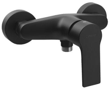 SAPHO PAX Zidna Slavina za Tuš, Mat Crna