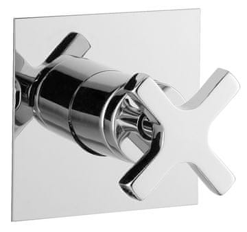 SAPHO TRAX Podžbukna Tuš Miješalica, Kromirana, 1 Izlaz, Moderan Dizajn