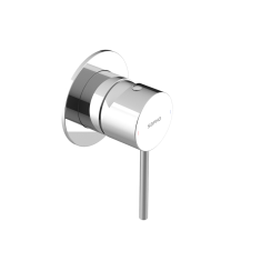 SAPHO ULTRAMIX skrivena tuš miješalica, kromirana završna obrada, 1 izlaz, moderan dizajn