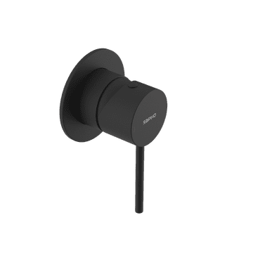 SAPHO ULTRAMIX podžbukni tuš mikser, 1 izlaz, crna mat
