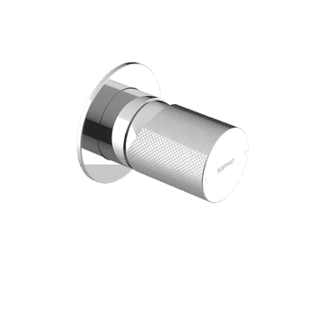 SAPHO ULTRATAP Podžbukna Tuš Baterija, 1 Izlaz, Kromirana