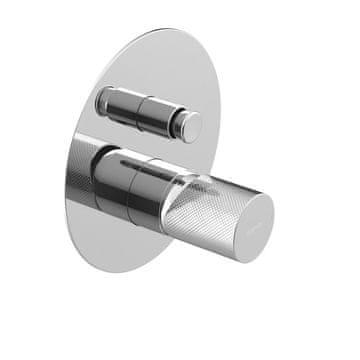 SAPHO ULTRATAP ugradbena tuš baterija, 2 izlaza, kromirana