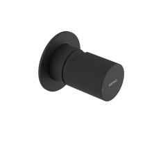 SAPHO ULTRATAP podžbukna crna mat tuš baterija, 1 izlaz