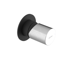 SAPHO ULTRATAP Ugradbena Tuš Miješalica, 1 Izlaz, Mat Crna/Krom