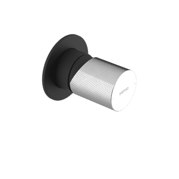 SAPHO ULTRATAP Ugradbena Tuš Miješalica, 1 Izlaz, Mat Crna/Krom