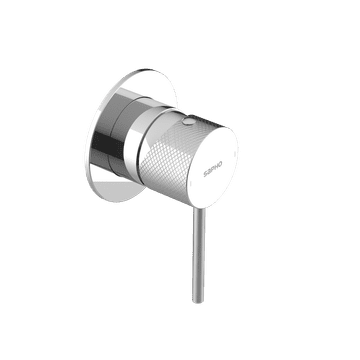 SAPHO ULTRASAN Inox Podžbukna Tuš Mješalica, 1 Izlaz, Krom