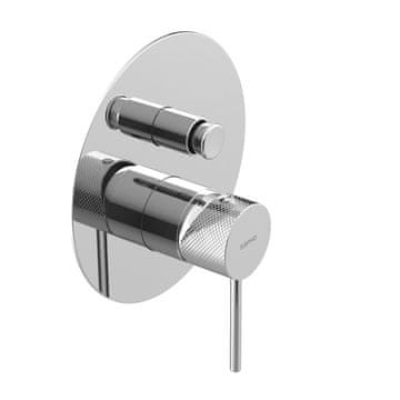 SAPHO ULTRASAN Ugradbeni Tuš Miješalica, Dvosmjerni Izlaz, Kromirana Završna Obrada